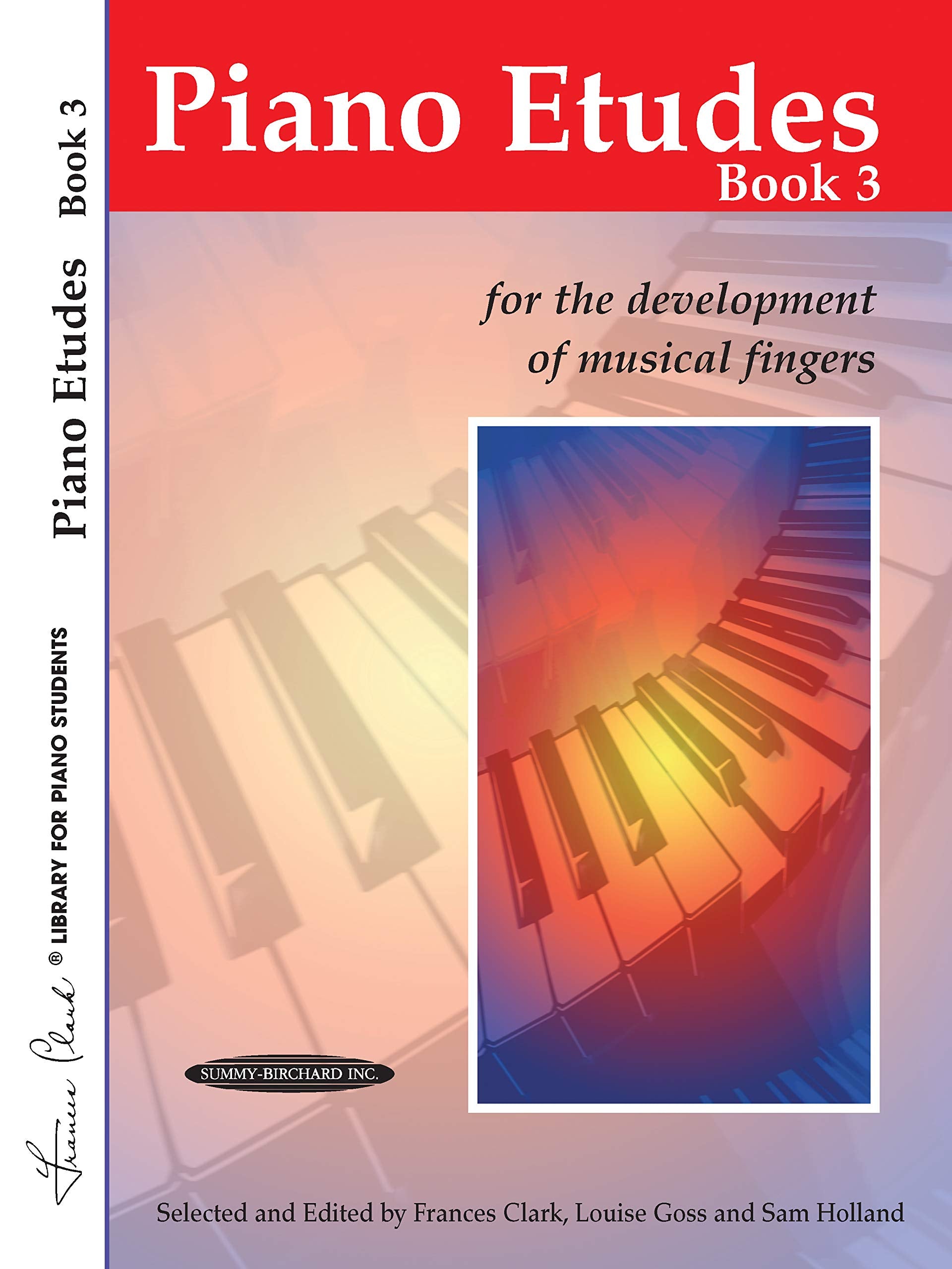 Piano Etudes for the Development of Musical Fingers, Book 3 (Frances Clark Library for Piano Students) (Frances Clark Library fo,Used