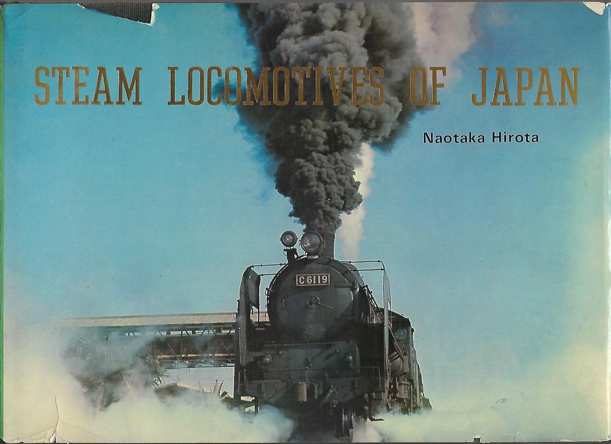 Steam Locomotives Of Japan,New