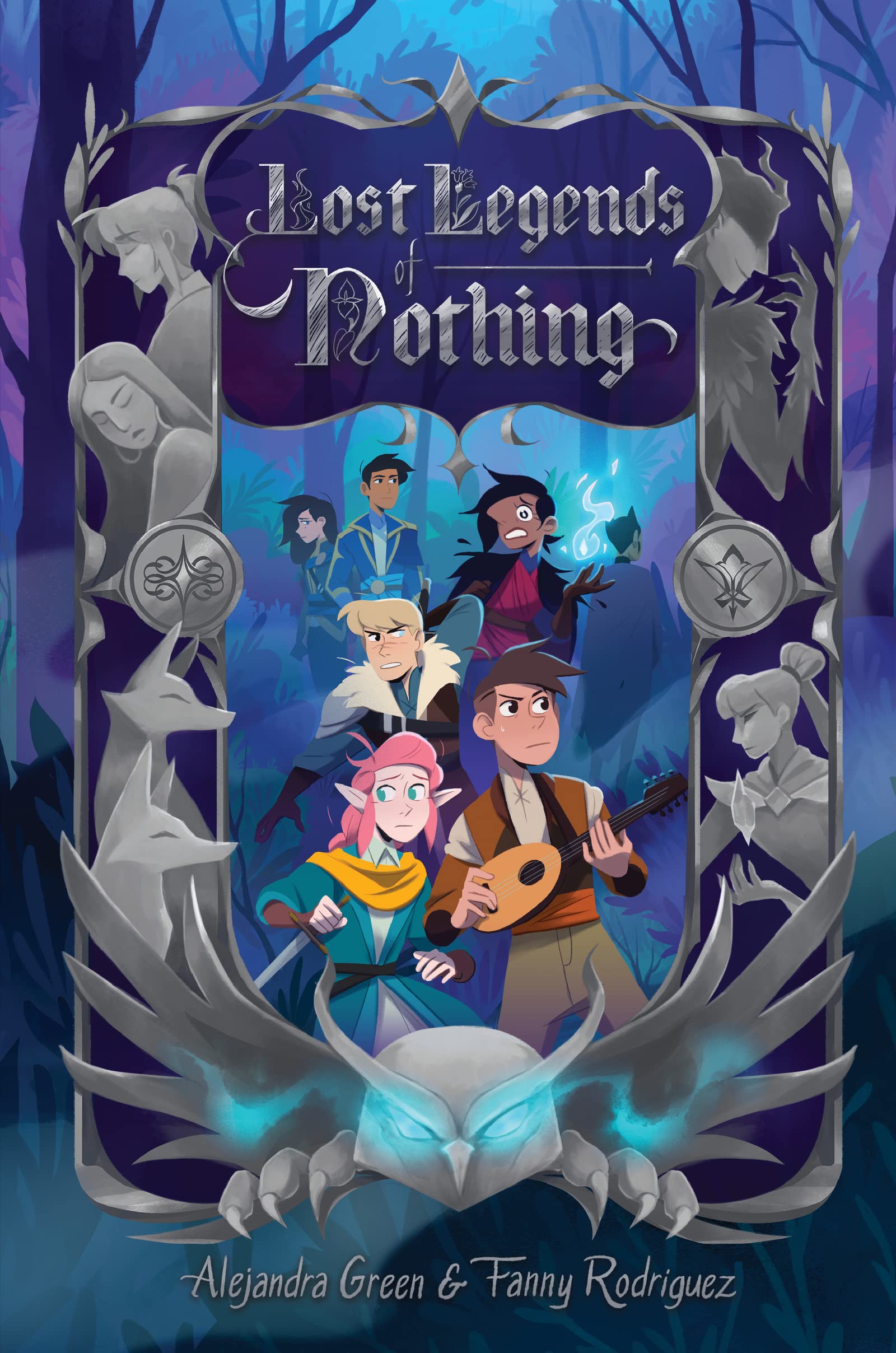 Lost Legends of Nothing (Fantastic Tales of Nothing)