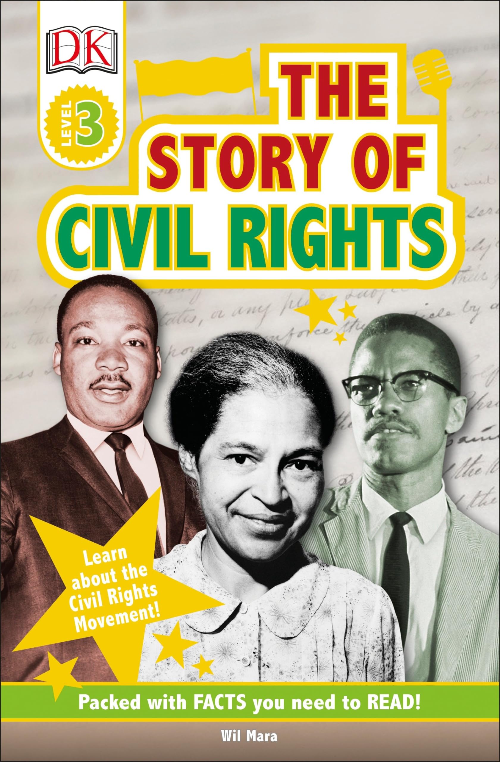 DK Readers L3: The Story of Civil Rights (DK Readers Level 3),Used