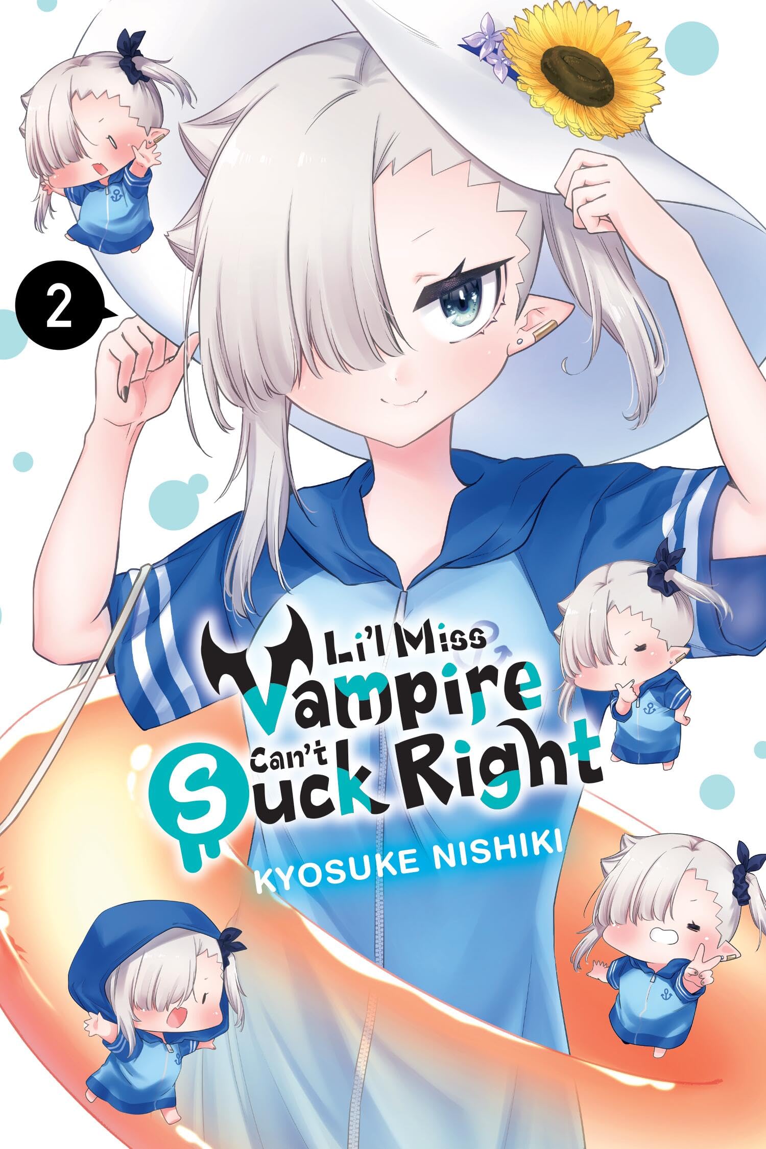 LiL Miss Vampire CanT Suck Right, Vol. 2 (Volume 2)