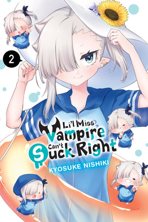 LiL Miss Vampire CanT Suck Right, Vol. 2 (Volume 2)