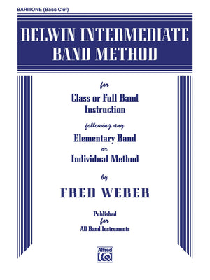 Belwin Intermediate Band Method: Baritone B.C.,Used