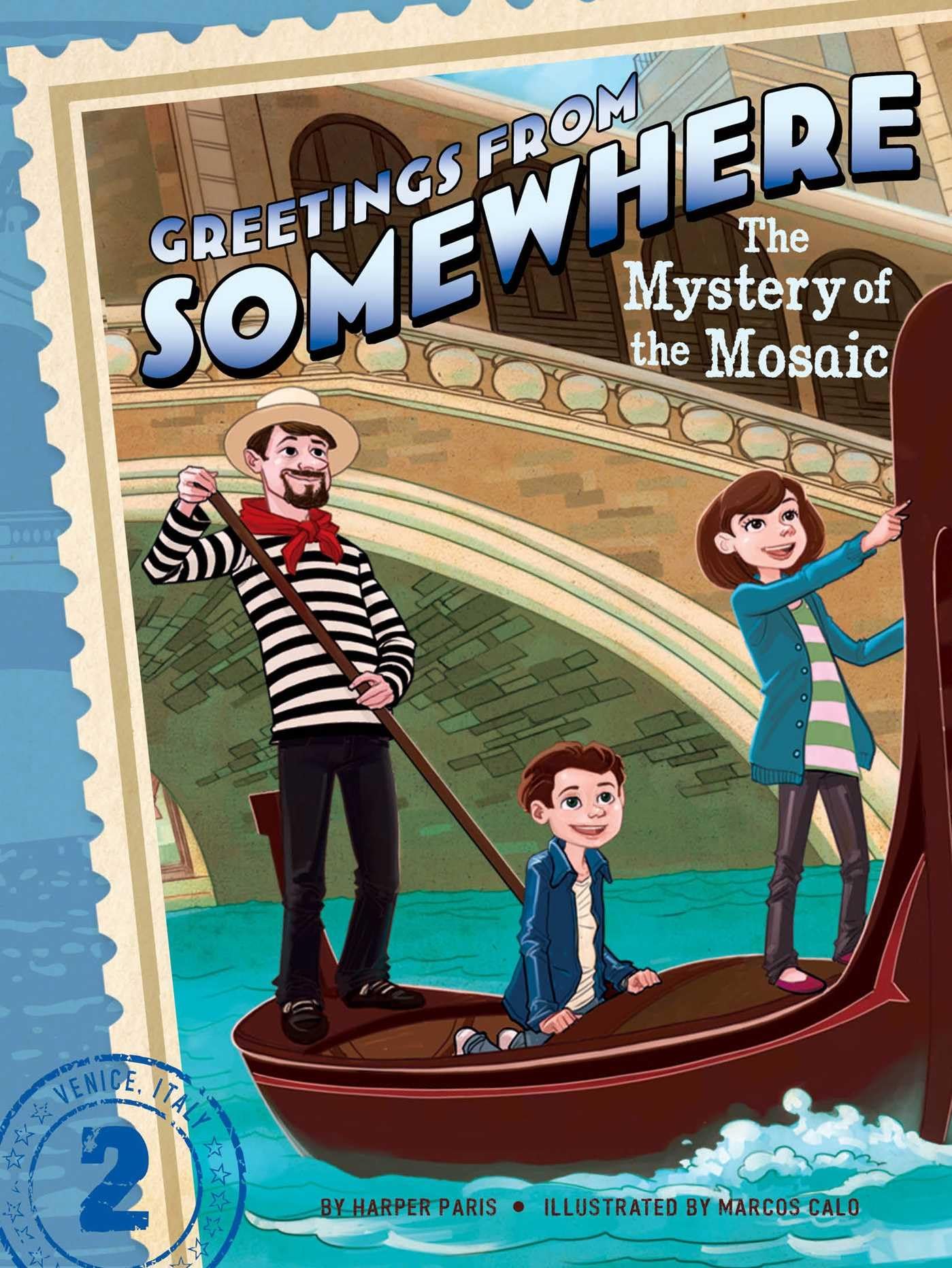 The Mystery of the Mosaic (2) (Greetings from Somewhere),Used