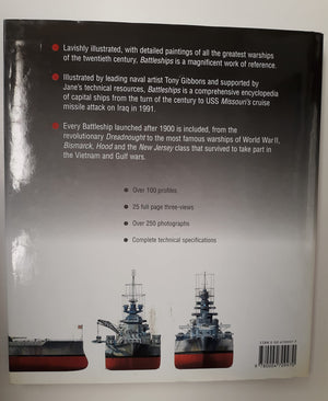 Jane'S Battleships Of The 20Th Century-used