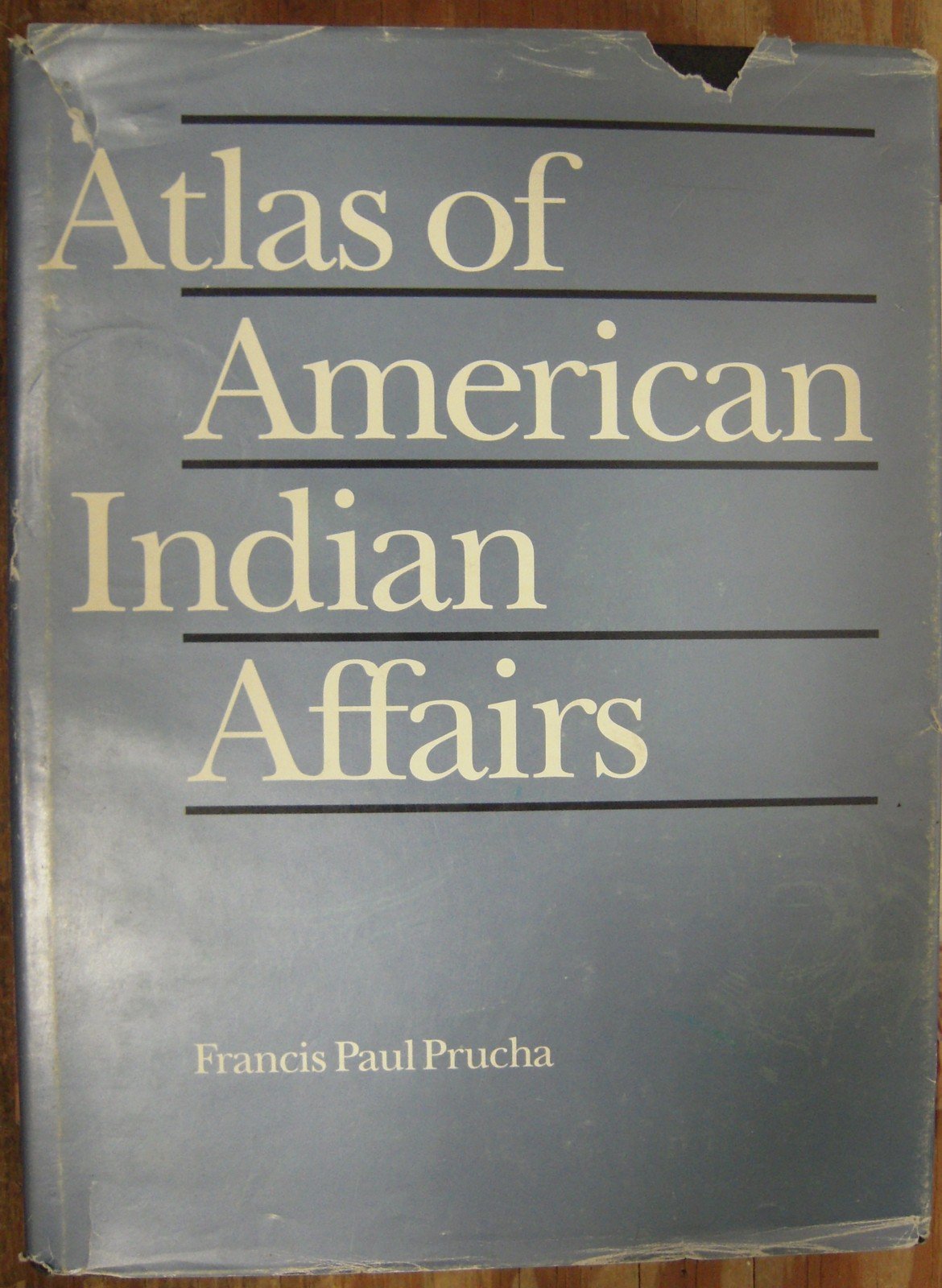 Atlas of American Indian Affairs,Used