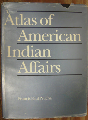 Atlas of American Indian Affairs,Used