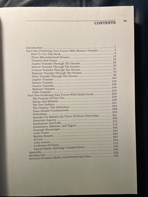 How To Predict Your Future: Secrets Of Eastern And Western Astrology,Used