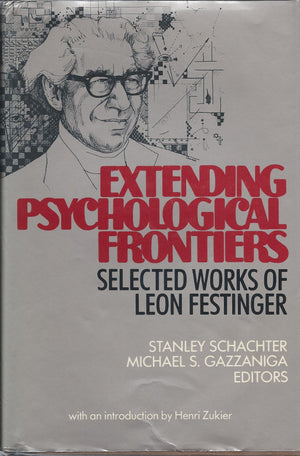 Extending Psychological Frontiers,Used