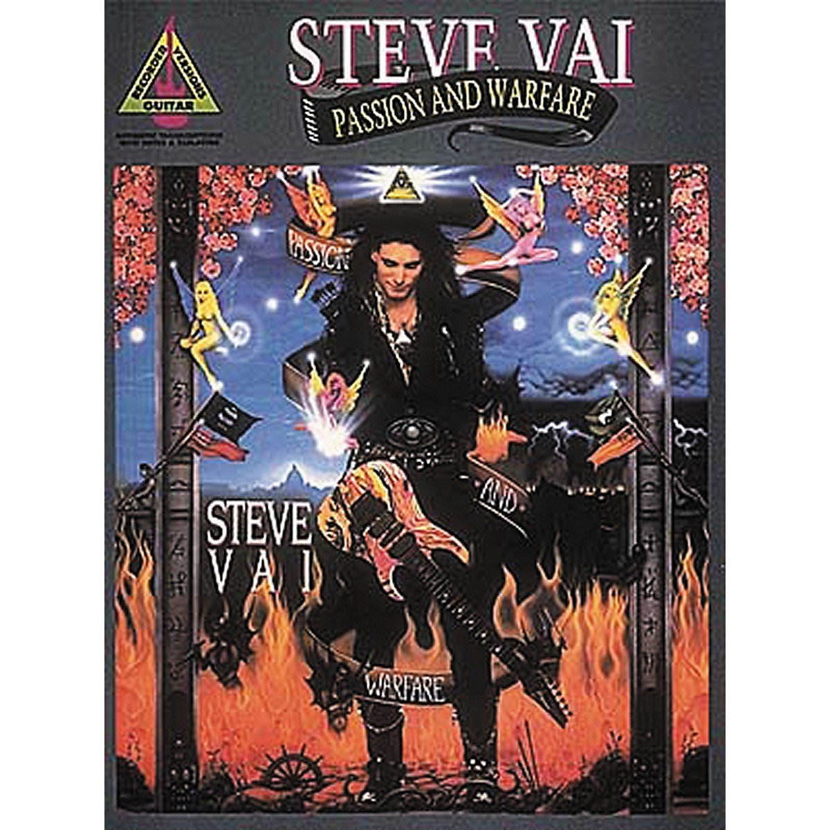 Steve Vai  Passion & Warfare,Used