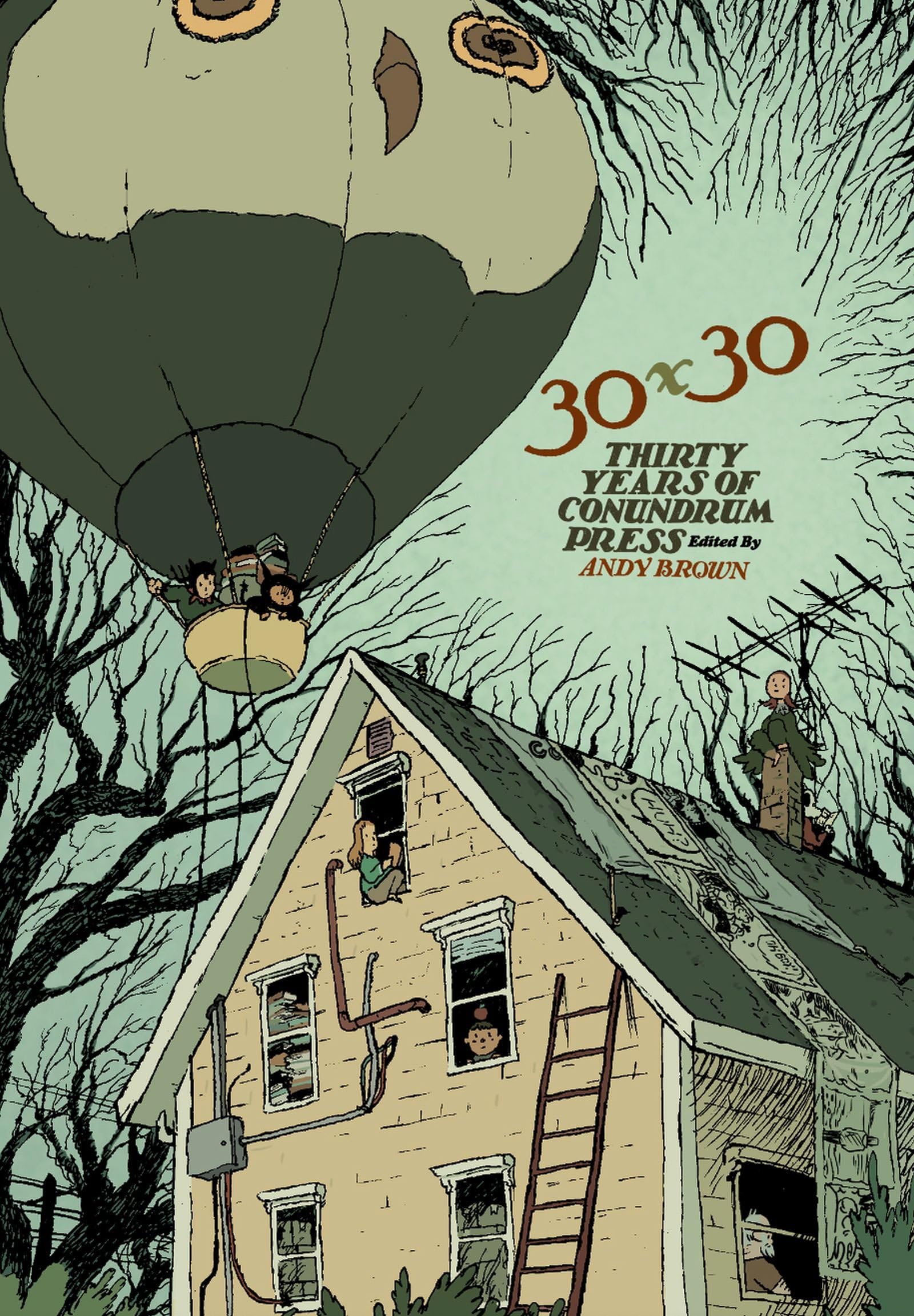30X30: Thirty Years Of Conundrum Press