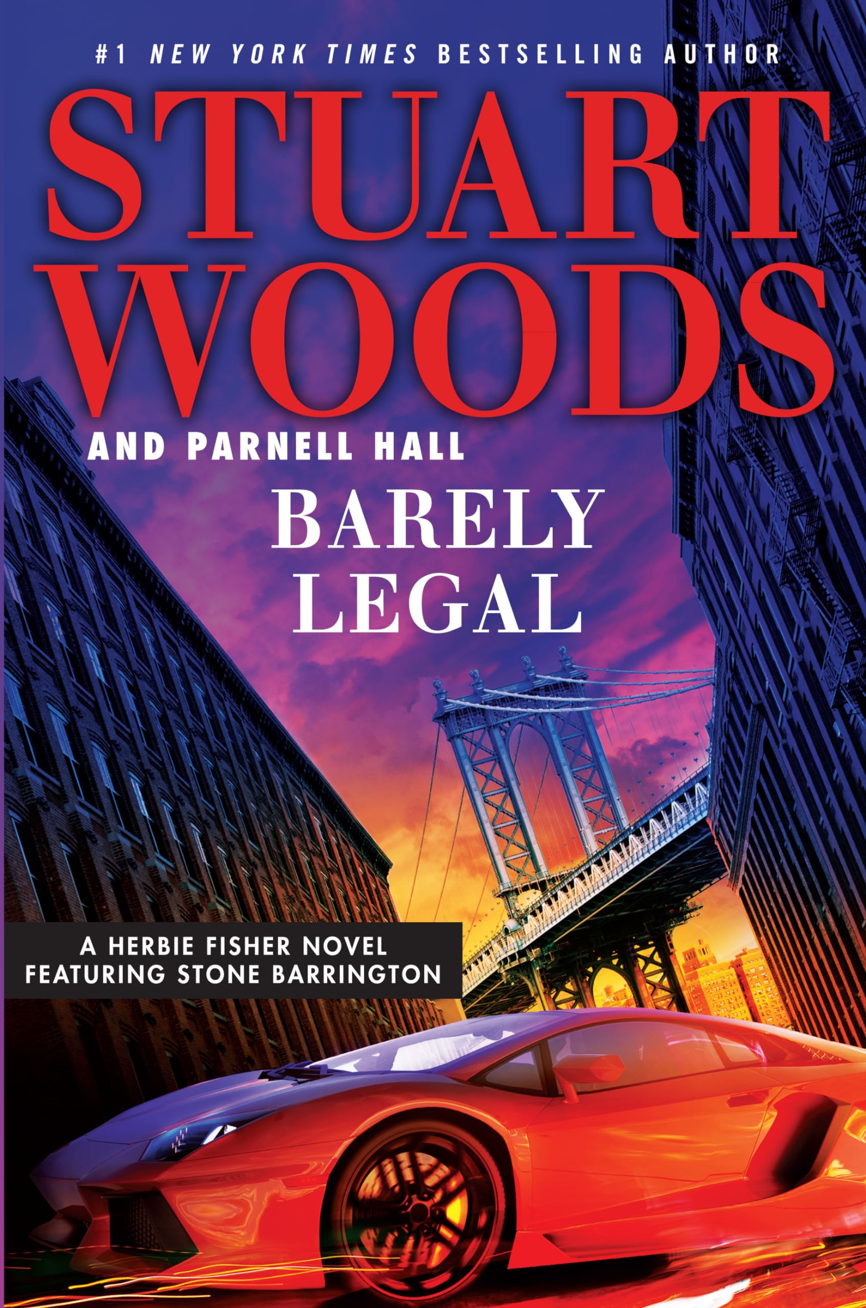 Barely Legal (Herbie Fisher: Thorndike Press Large Print Basic),Used
