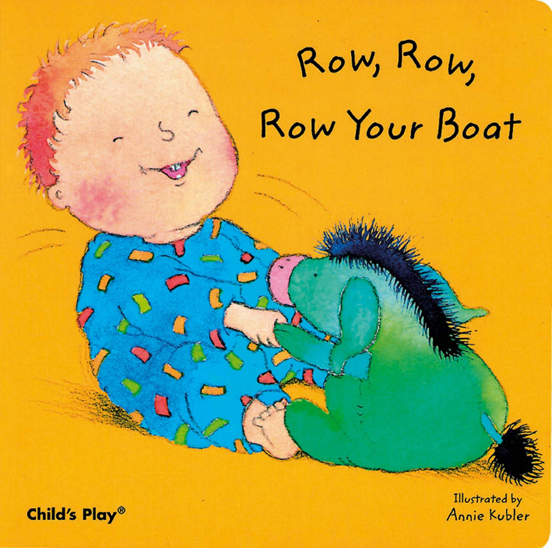 Row, Row, Row Your Boat (Baby Boardbooks)-used