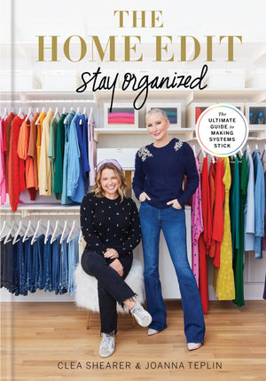 The Home Edit: Stay Organized: The Ultimate Guide To Making Systems Stick,Used