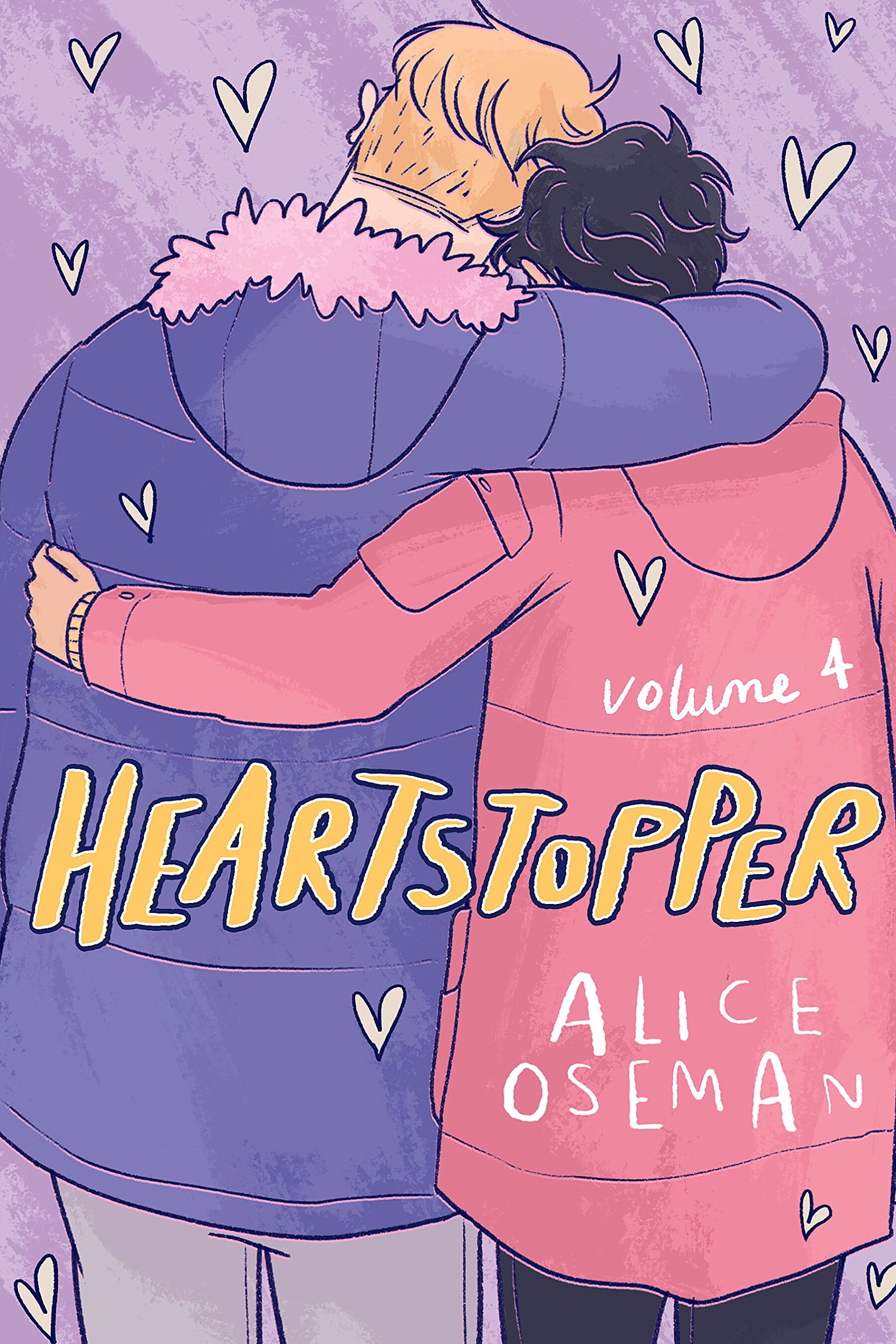 Heartstopper #4: A Graphic Novel (4),Used