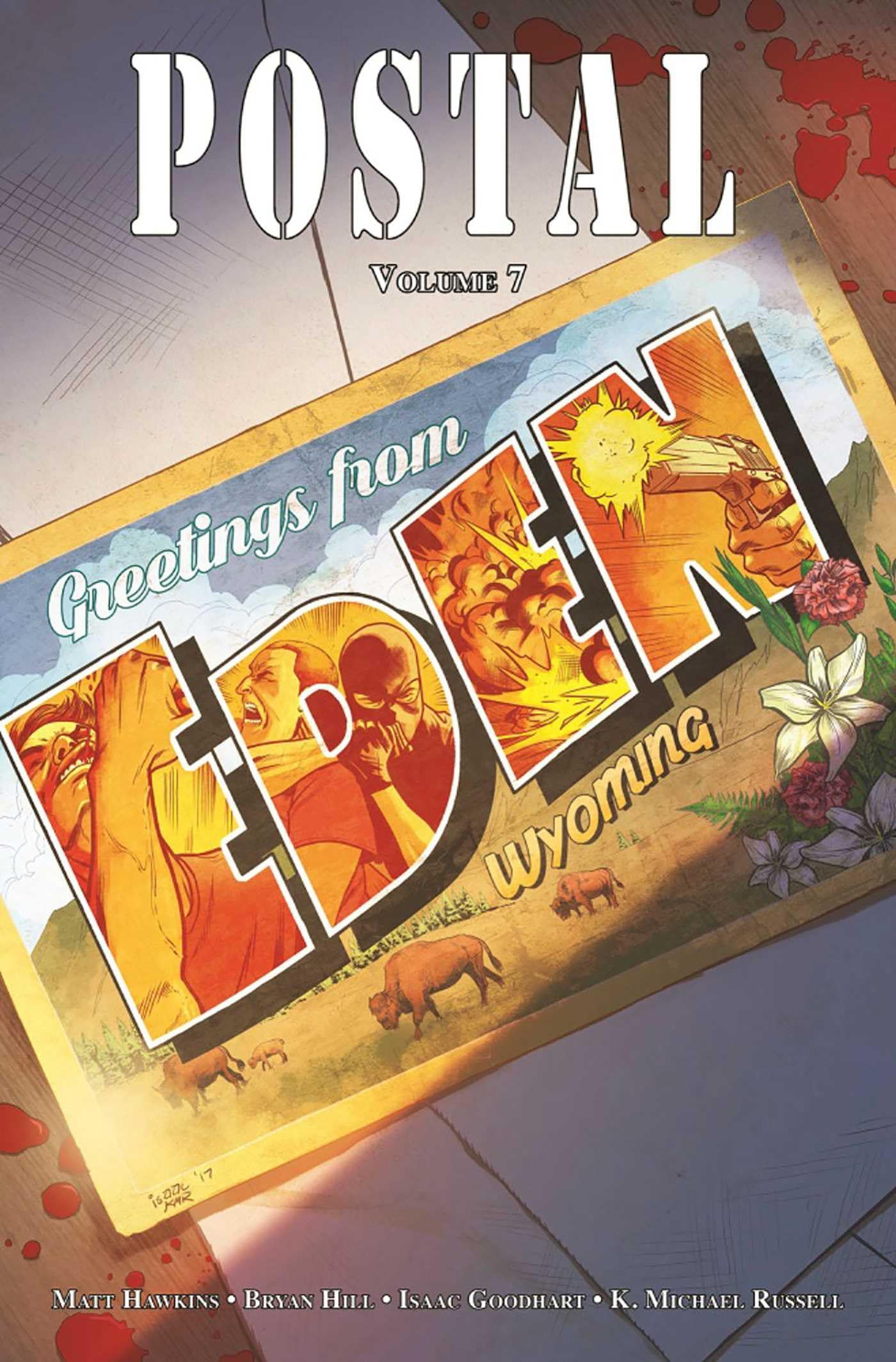 Postal Volume 7,Used