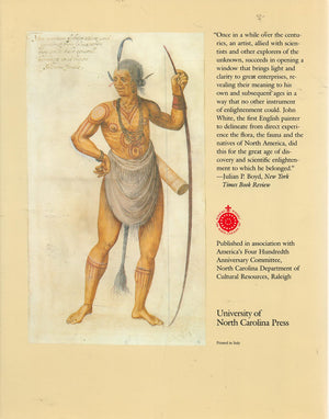 America, 1585: The Complete Drawings Of John White,New