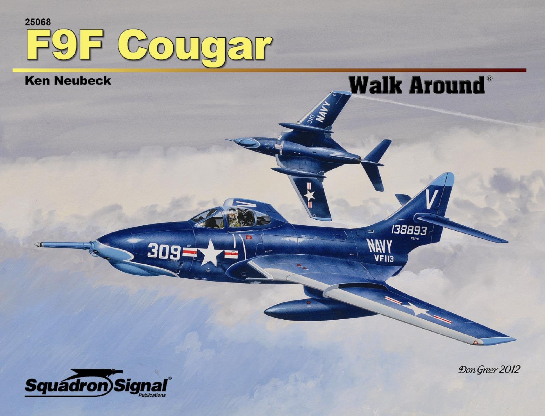 F9F Cougar Walk Around,Used