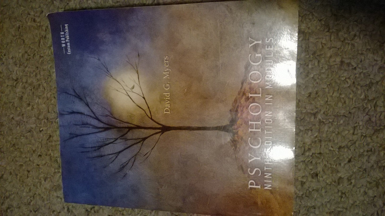 Psychology Ninth Edition in Modules,Used