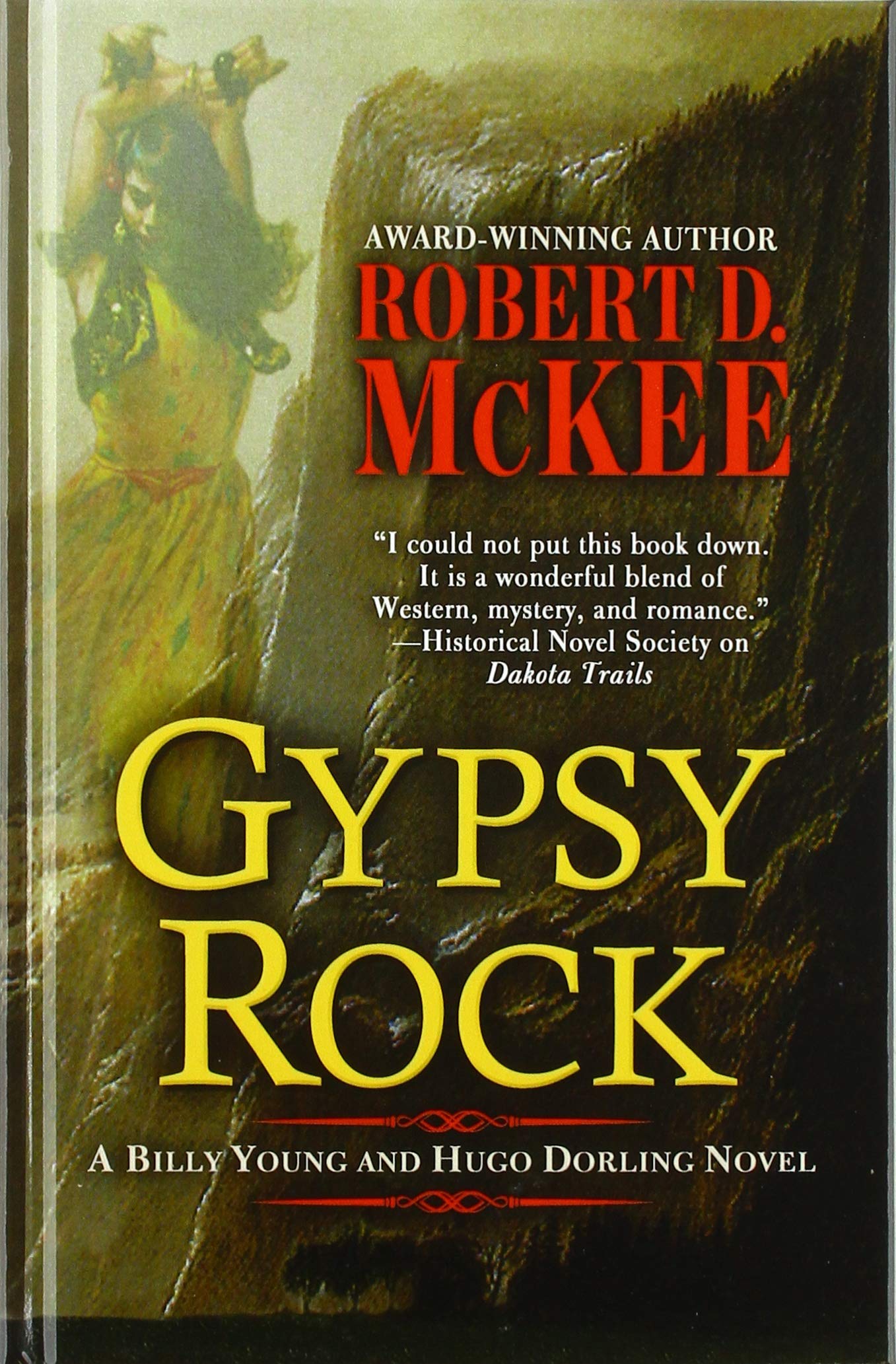 Gypsy Rock (Thorndike Large Print Western Series),Used