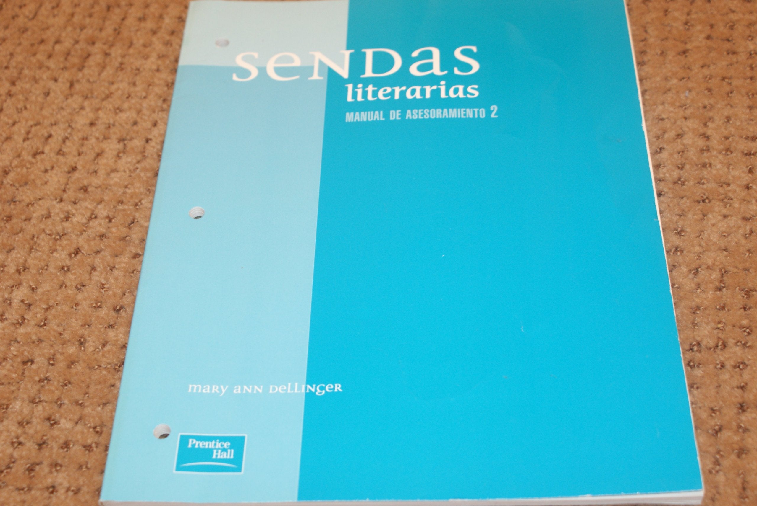 Sendas Literarias Manual De Asesoamiento 2,New