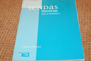 Sendas Literarias Manual De Asesoamiento 2,New