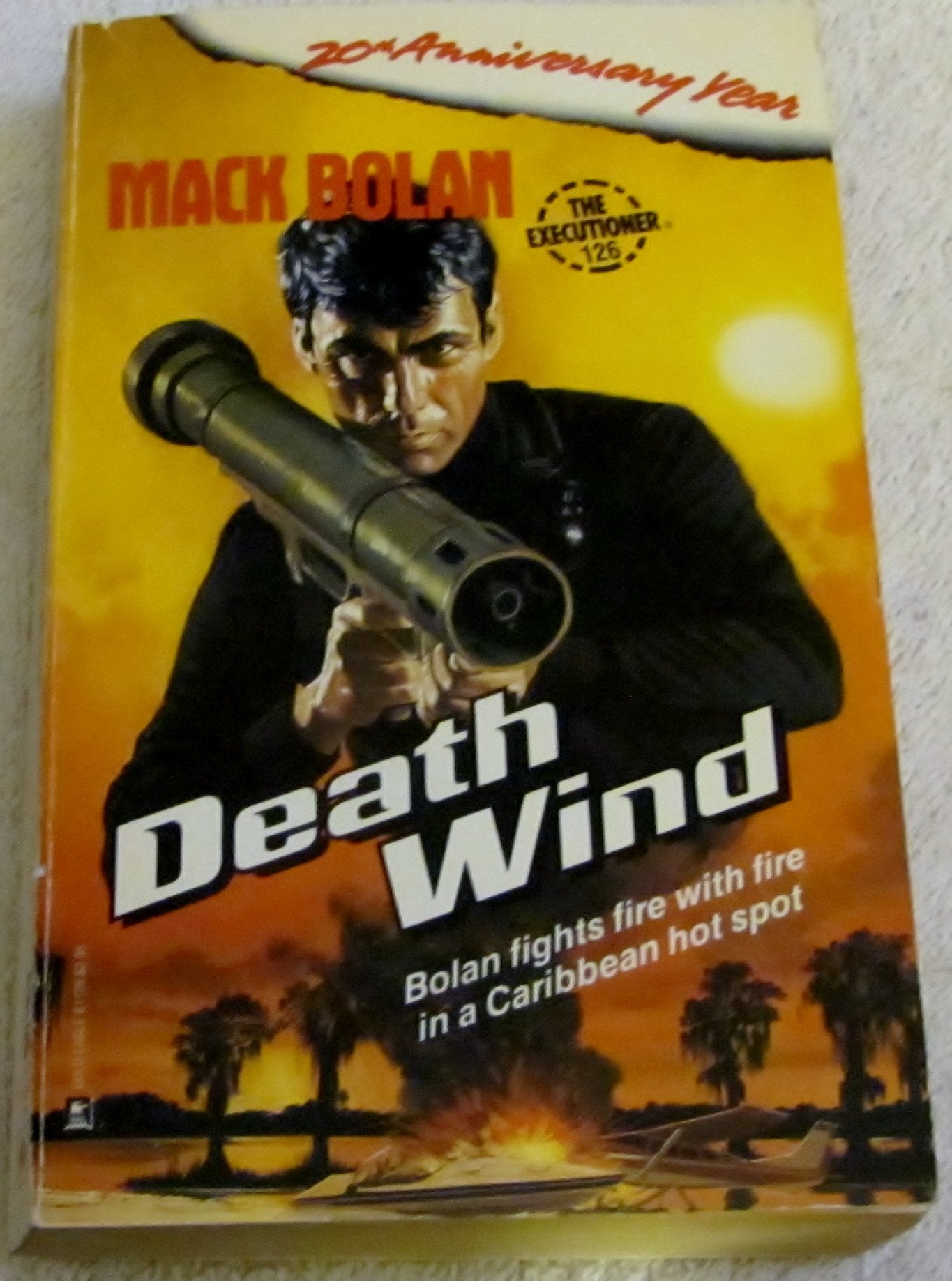 Death Wind (Mack Bolan, Executioner #126)