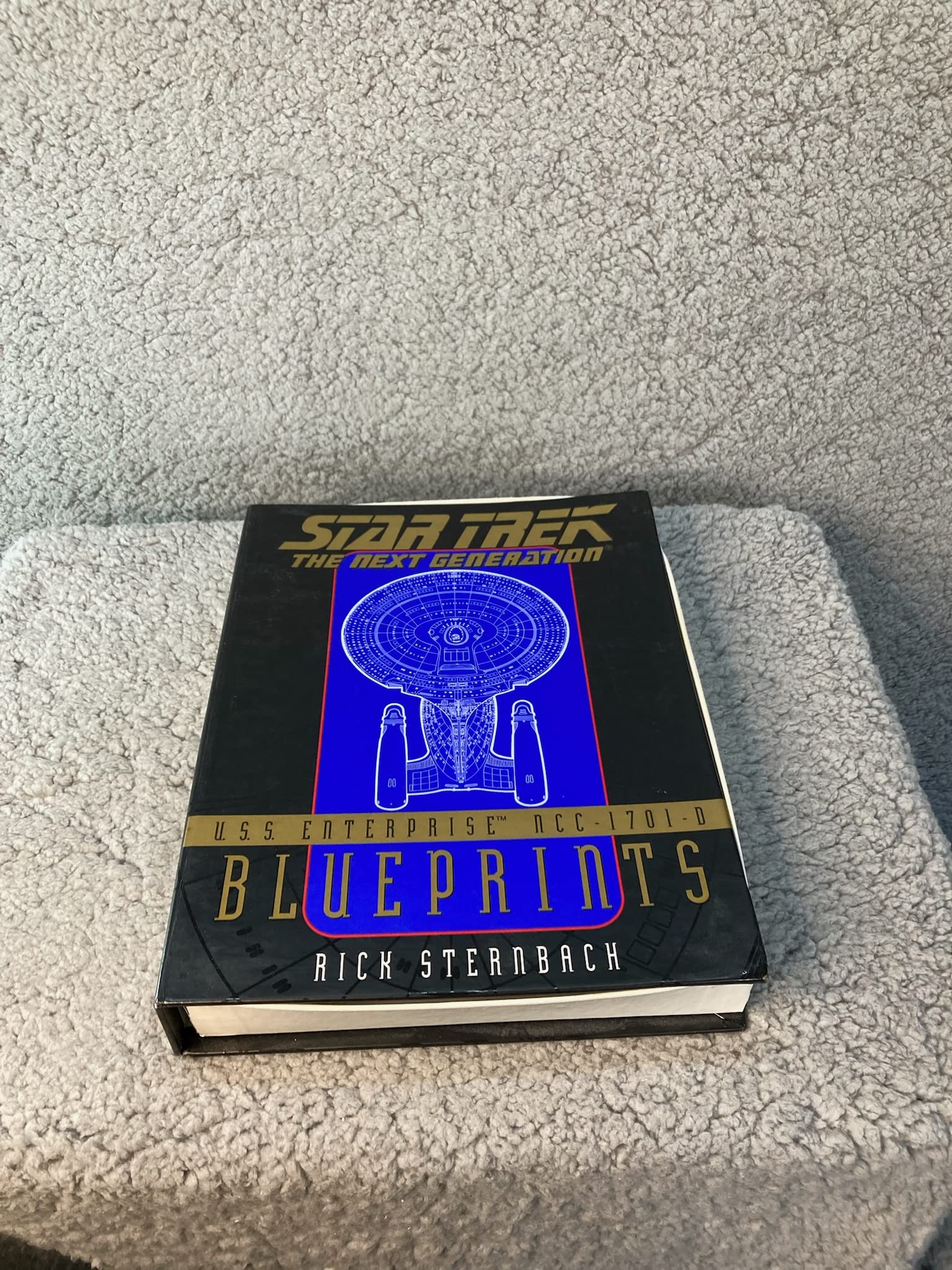 Blueprints: Star Trek: Next Generation Ncc1701D