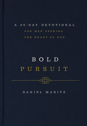 Bold Pursuit: A 90 Day Devotional For Men Seeking The Heart Of God,Used