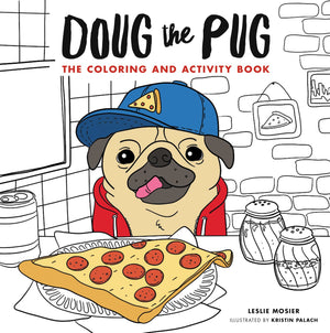 Doug the Pug: The Coloring and Activity Book,Used