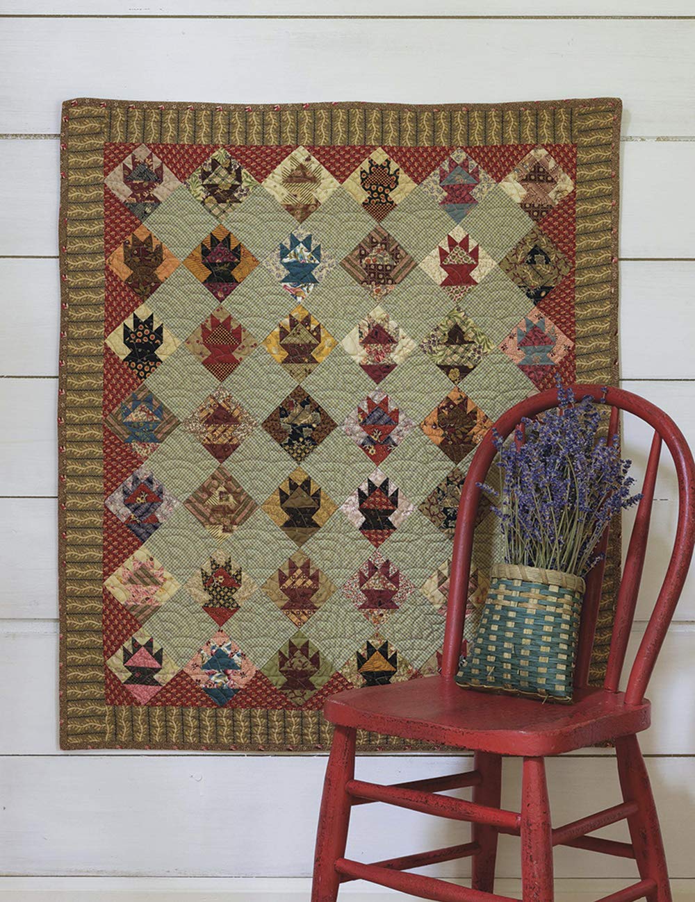 Beyond The Battlefield: 14 Scrappy Civil War Quilts