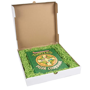 Limited Edition Teenage Mutant Ninja Turtles Pizza Cookbook with Exclusive Gift Box  Includes 65 TMNT Pizza Recipes,Used