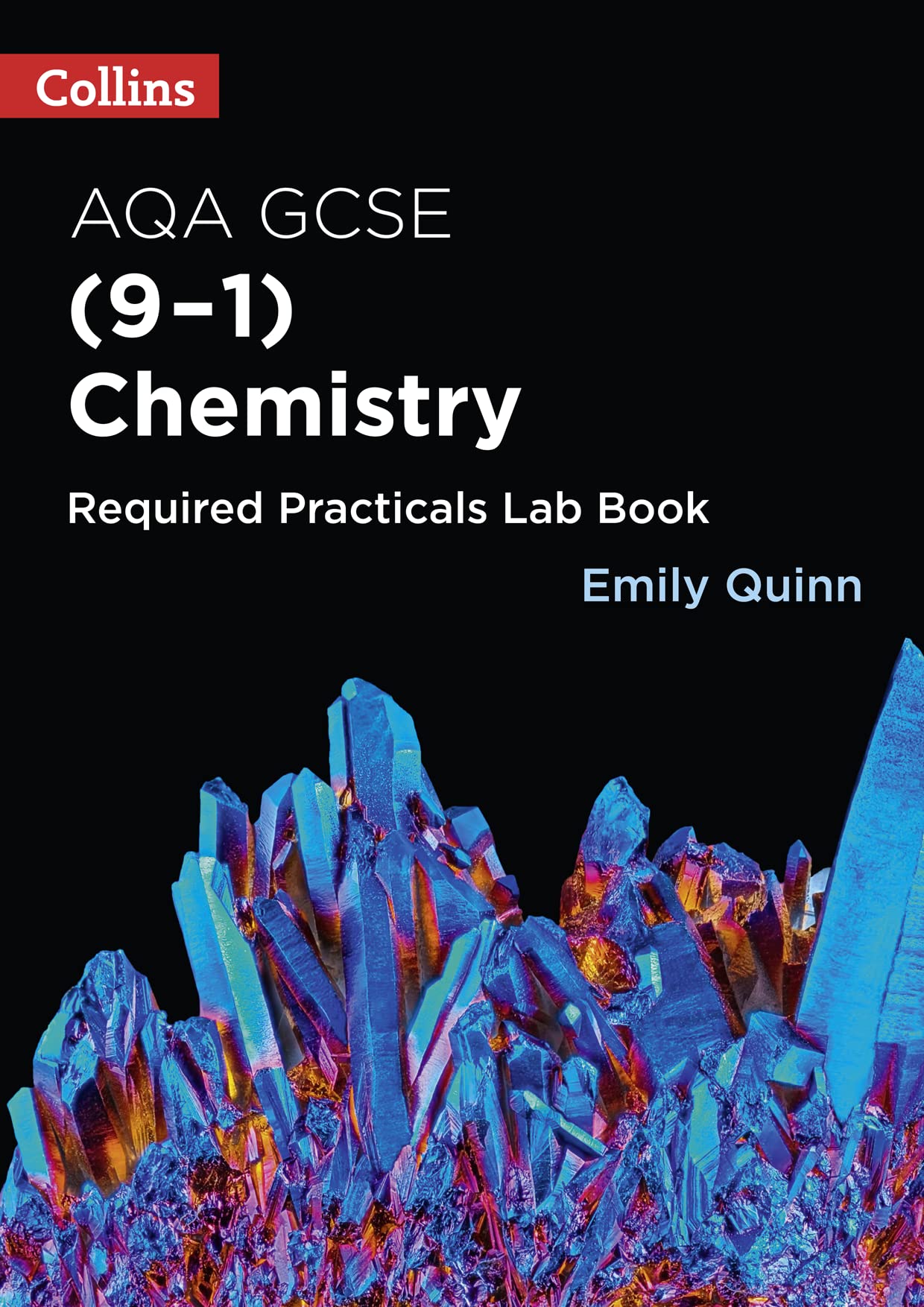 Collins GCSE Science 91  AQA GSCE Chemistry (91) Required Practicals Lab Book,Used