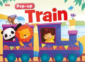 Pop Up Train Book For Children: 3D Kids Interactive Train Adventure Pop Up Book | Pop Up Choo-Choo Fun With Vehicles | Train Tracks & Stations | Trains Of The World | Little Drivers Pop Up Picture Book; 3+ Ages