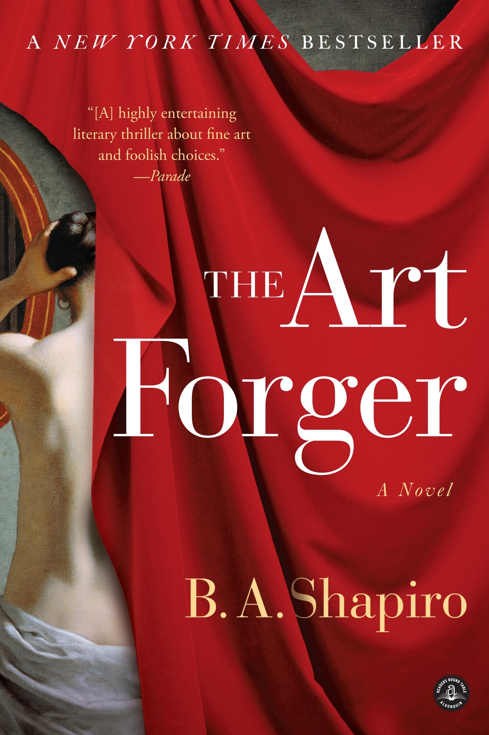The Art Forger: A Novel,Used
