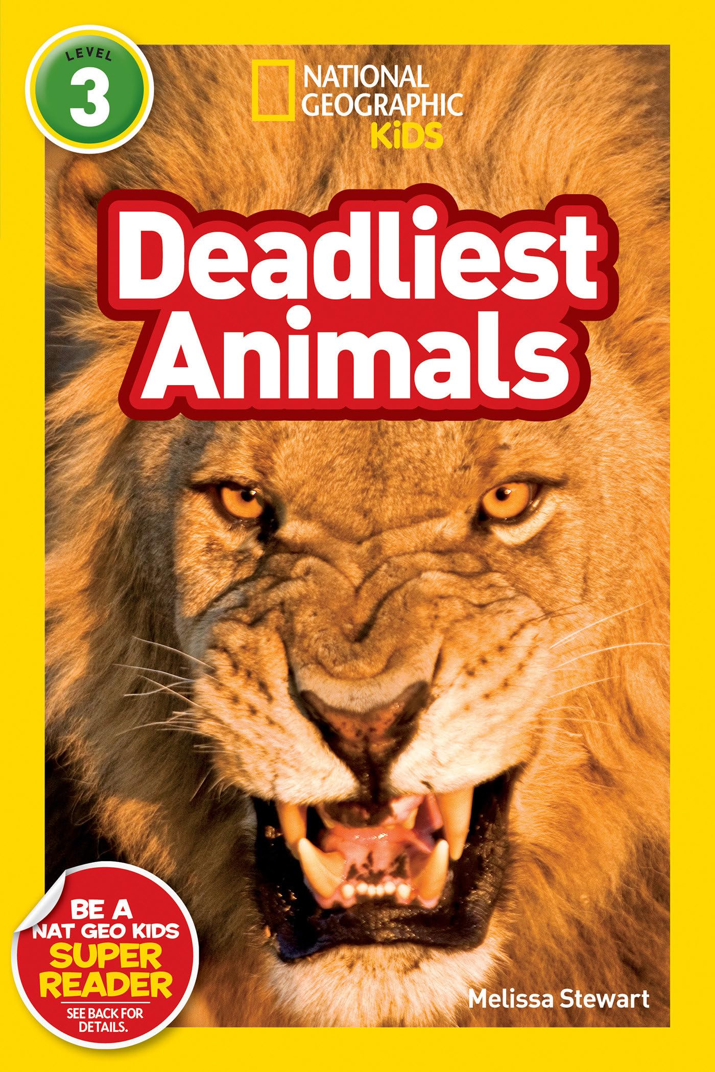 National Geographic Readers: Deadliest Animals,Used
