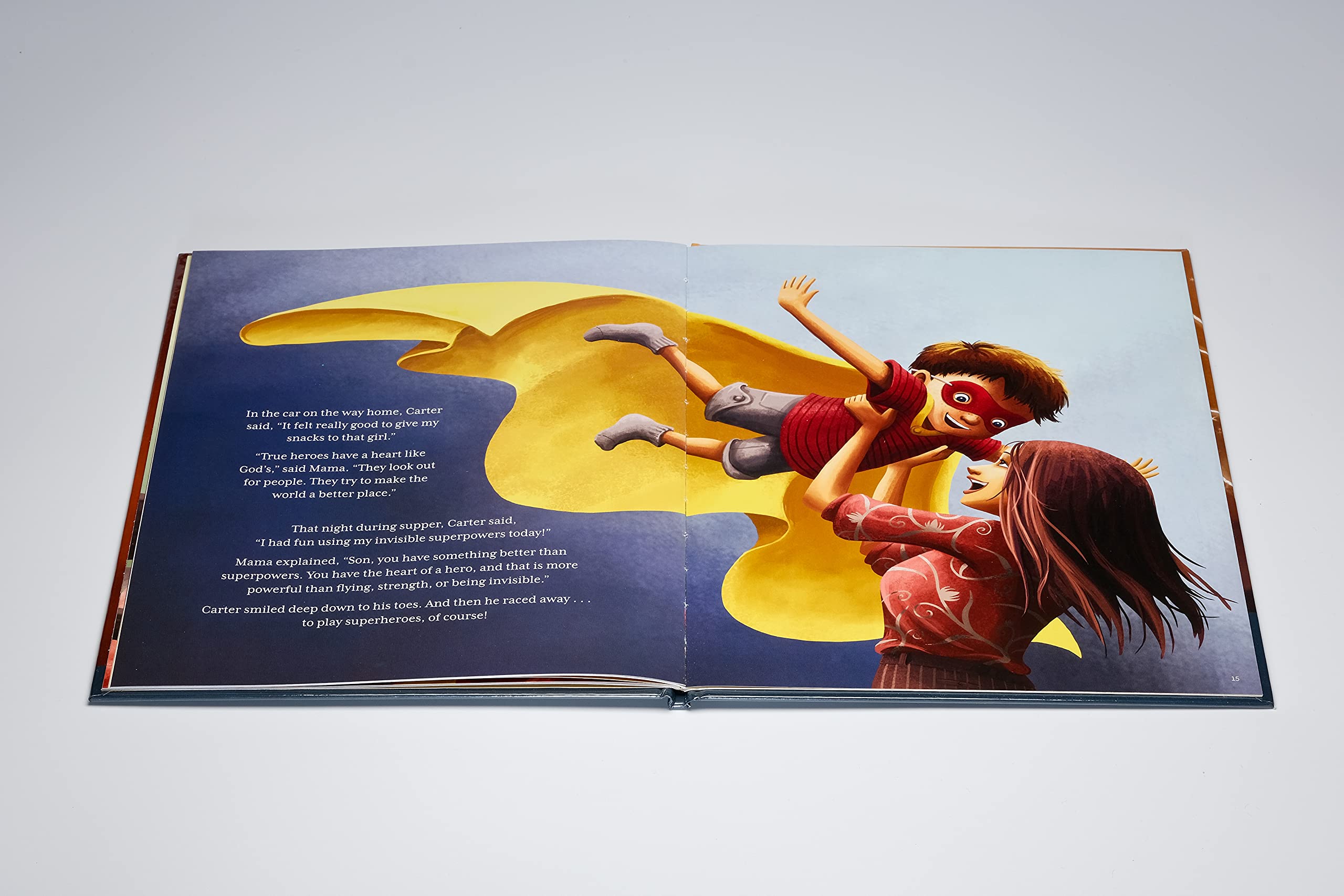 A Heros Prayer (Adventures with the King: His Mighty Warrior),Used