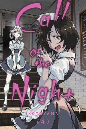 Call of the Night, Vol. 4 (4),Used