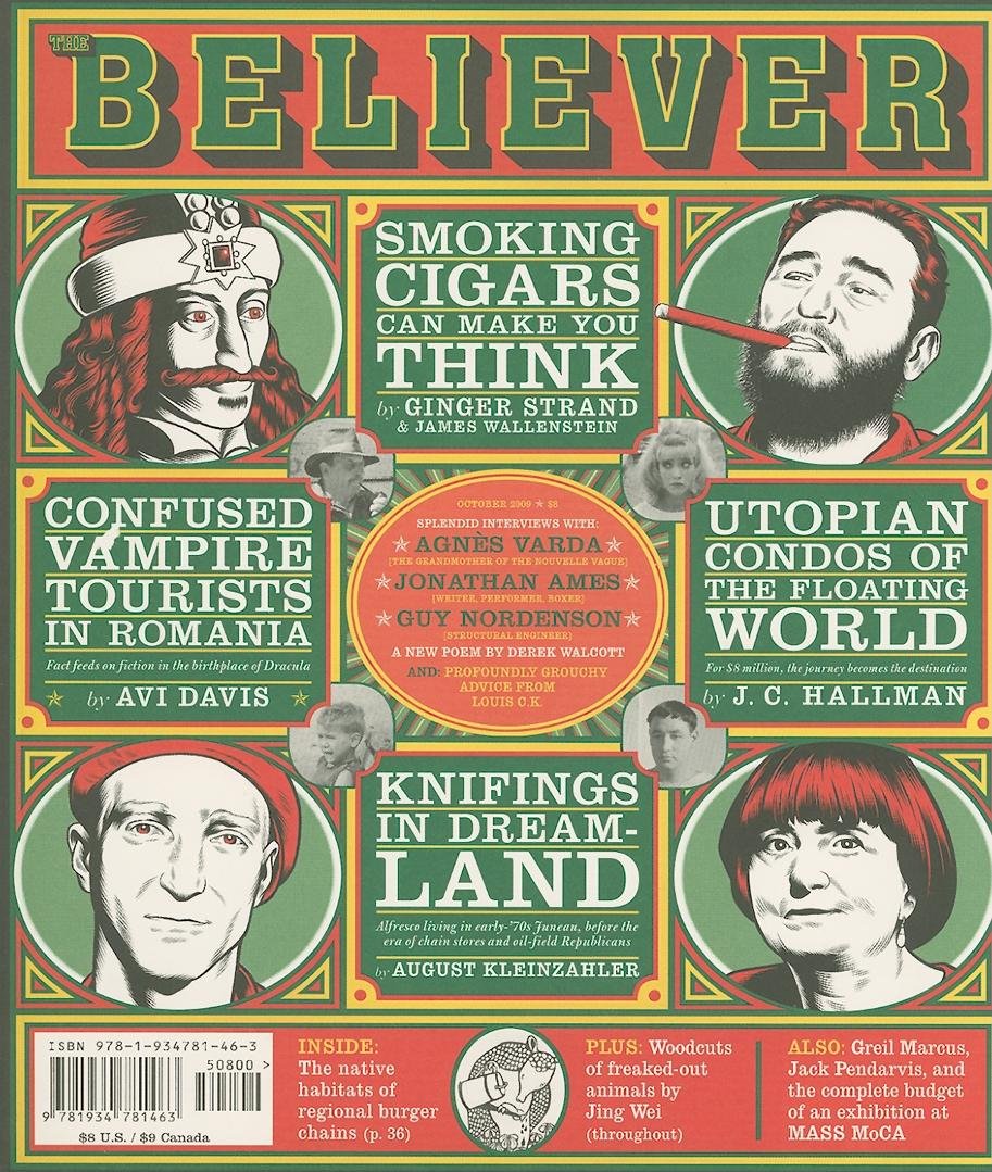 The Believer, Issue 66: October 2009,Used