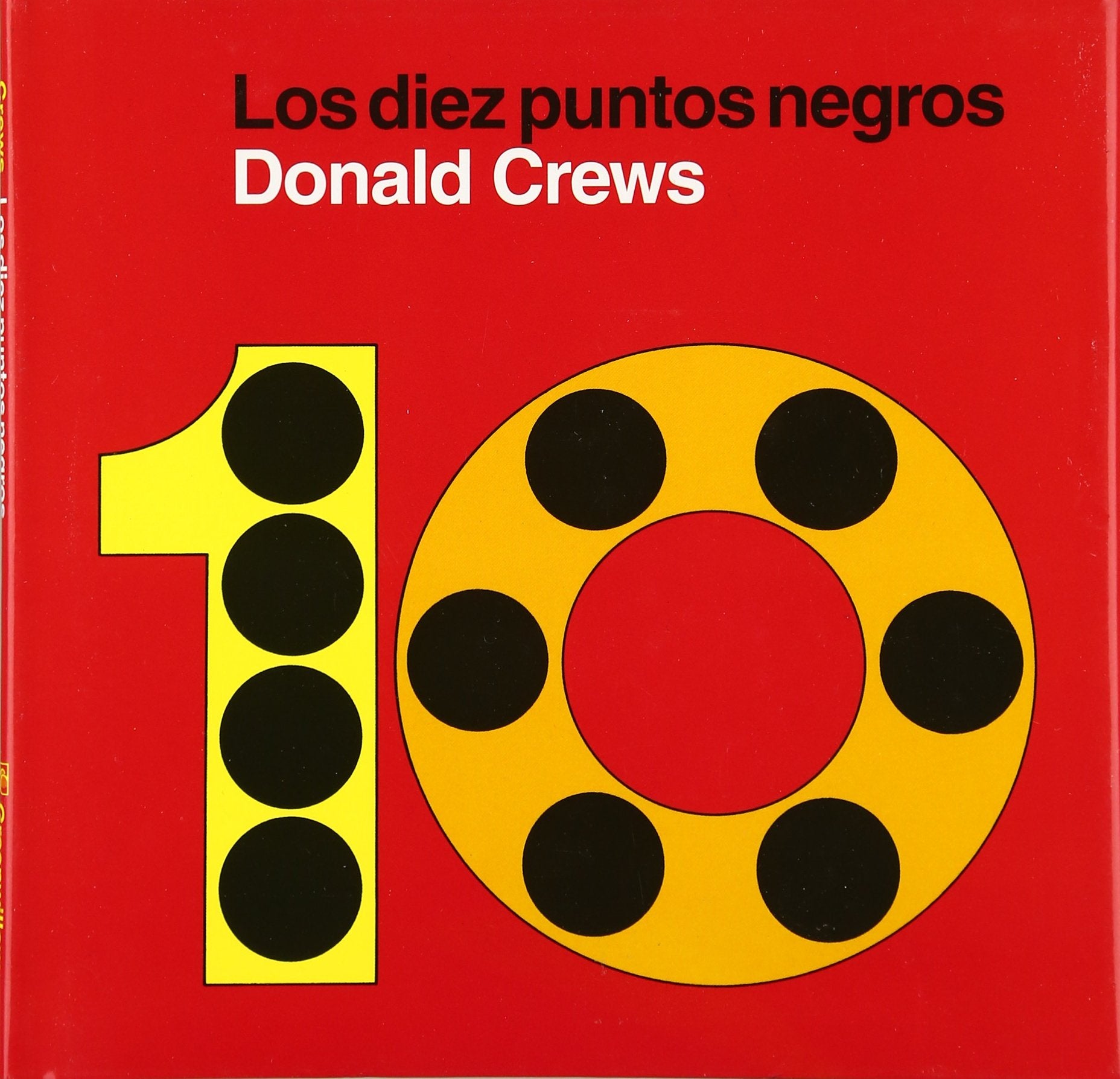 Diez puntos negros: Ten Black Dots (Spanish edition),Used