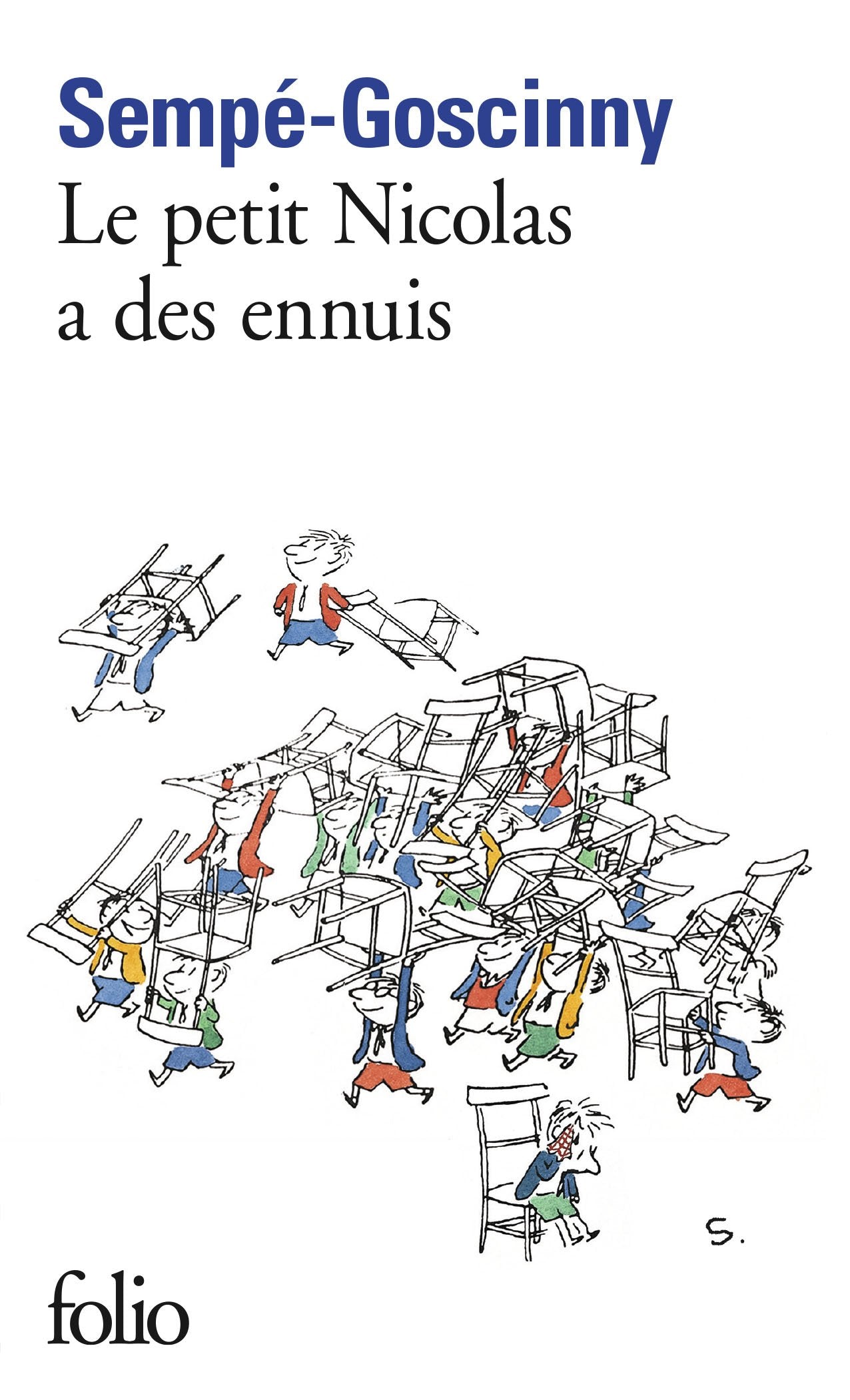 Peti Nico a Ennuis (Folio) (French Edition),Used