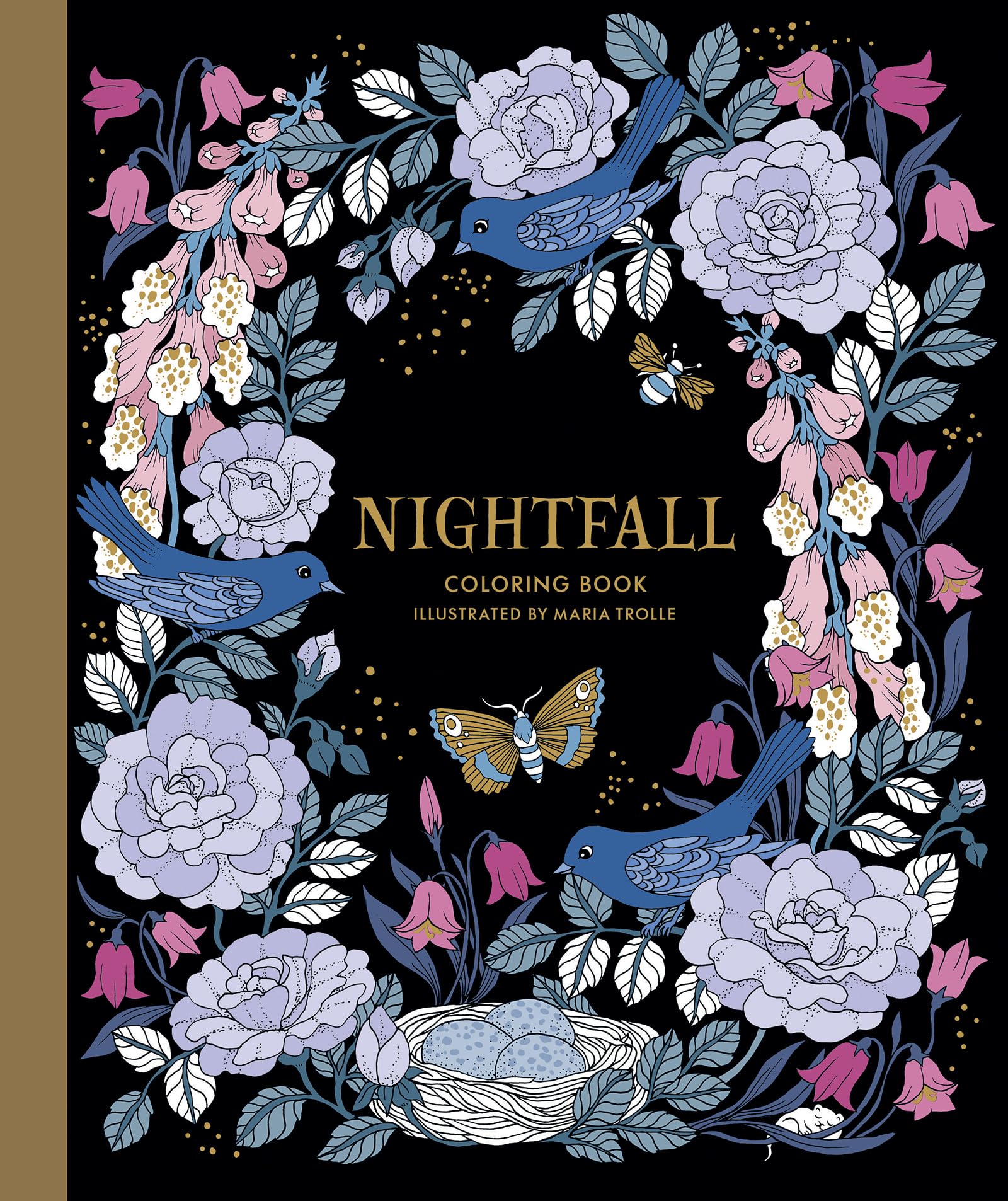 Nightfall Coloring Book: Originally Published in Sweden as 