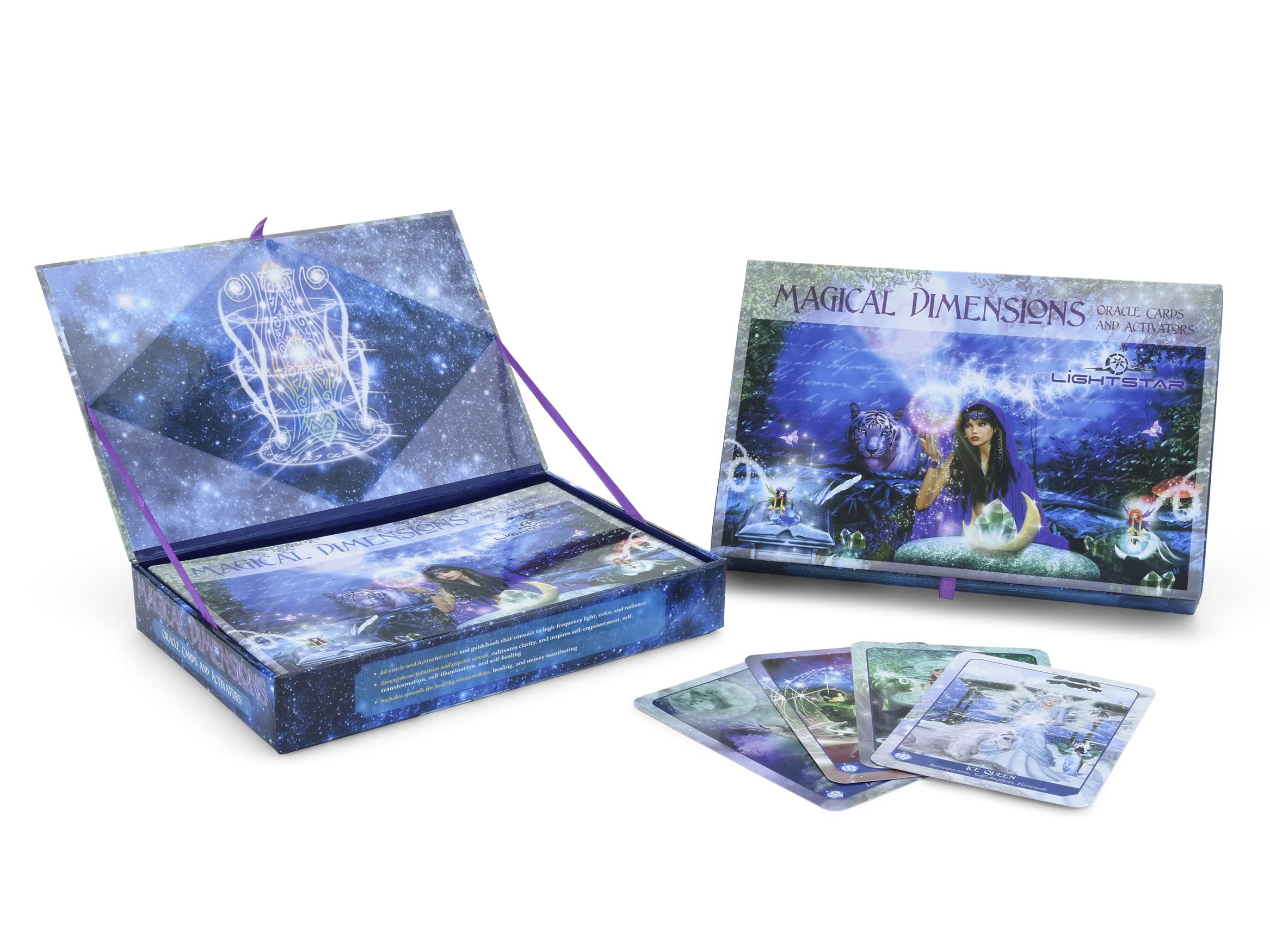 Magical Dimensions Oracle Cards And Activators