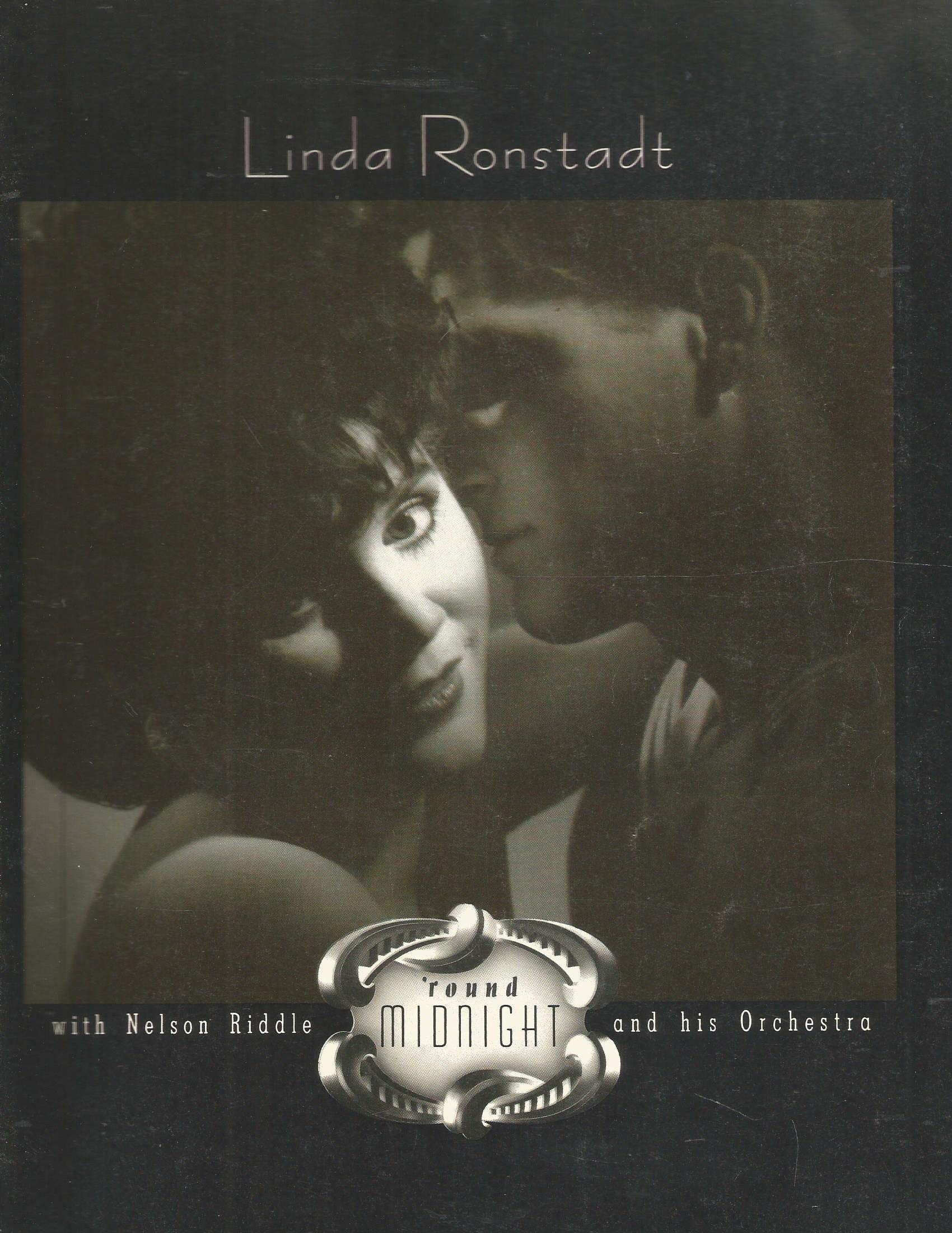 Linda Ronstadt  Round Midnight-used