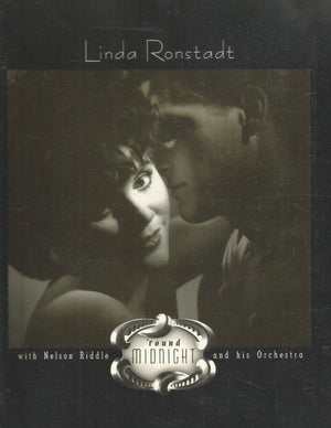Linda Ronstadt  Round Midnight-used