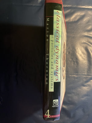 Classical Dynamics of Particles and Systems, 4th Edition,Used