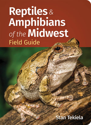 Reptiles & Amphibians Of The Midwest Field Guide