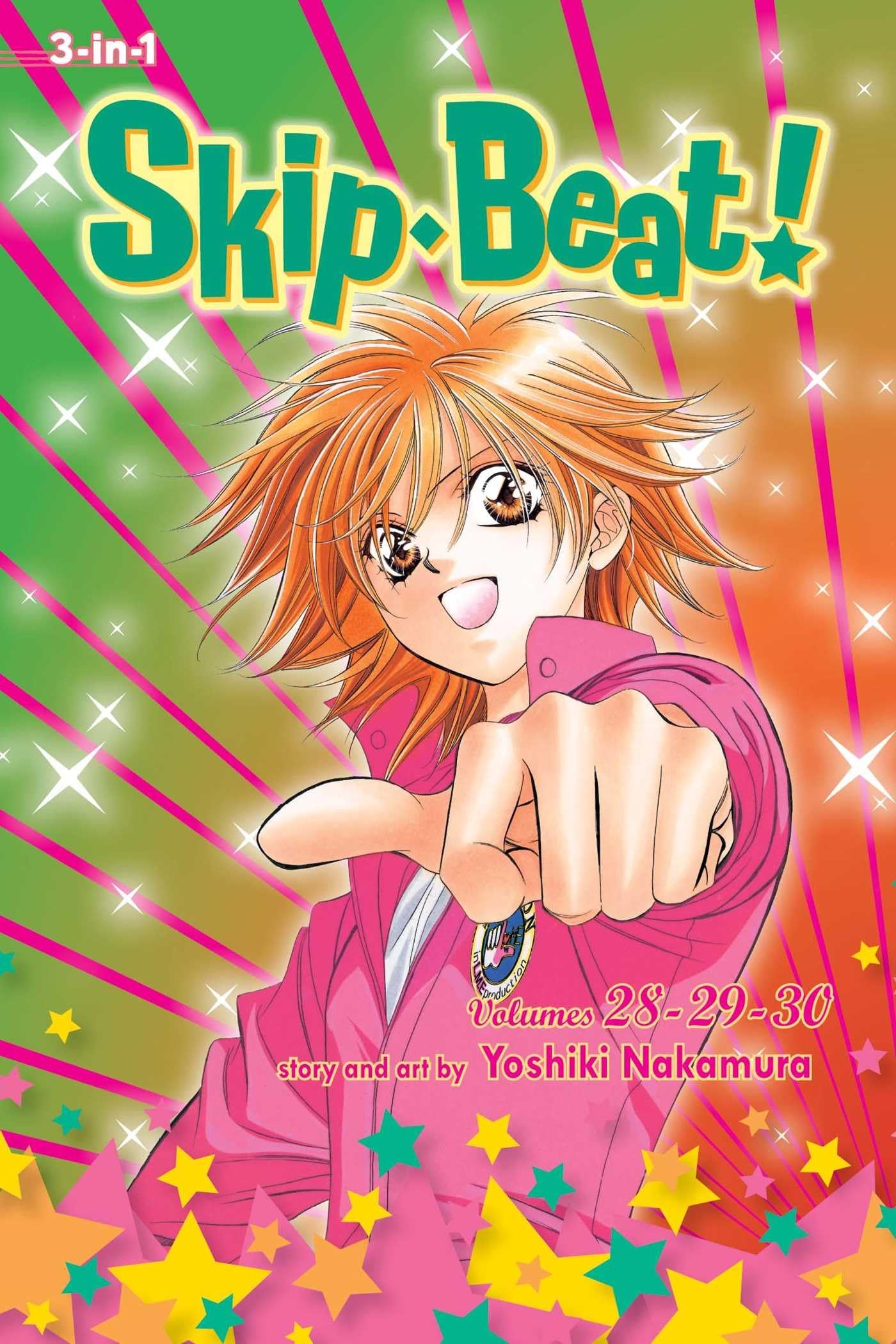 SkipBeat!, (3in1 Edition), Vol. 10: Includes vols. 28, 29 & 30 (10),Used