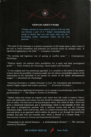 Psycheye: Self Analytic Consciousness  A Basic Introduction to the Natural SelfAnalytic Images of Co of Consciousness,Used