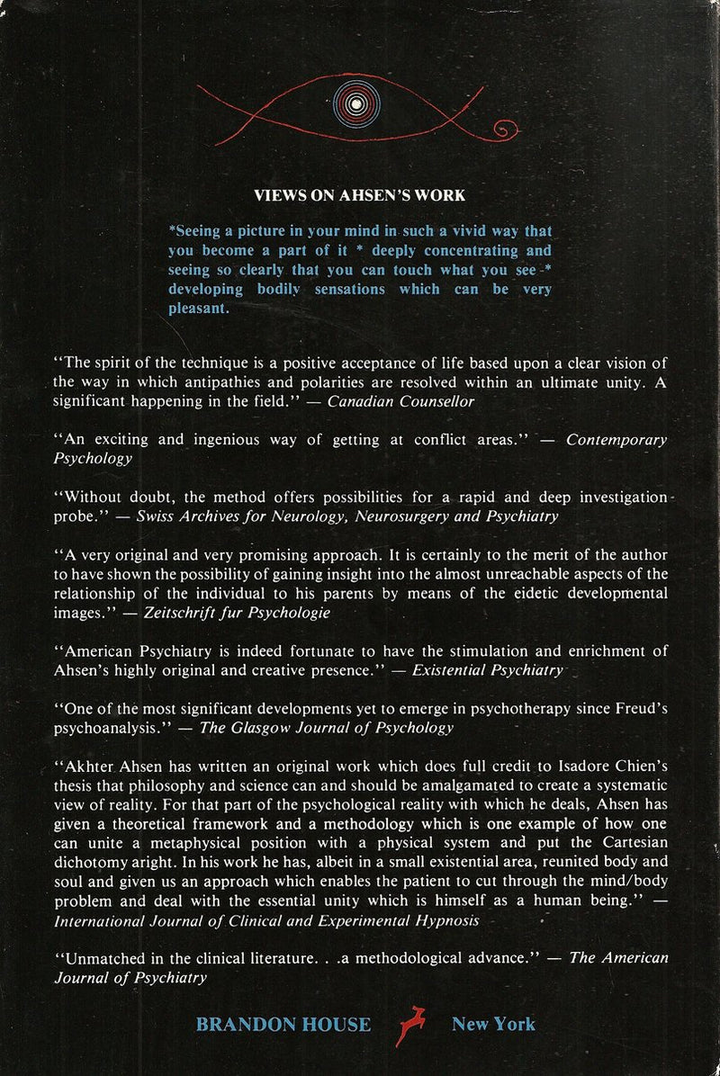 Psycheye: Self Analytic Consciousness  A Basic Introduction to the Natural SelfAnalytic Images of Co of Consciousness,Used
